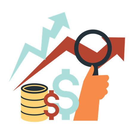 Living cost rising due to higher inflation  Illustration