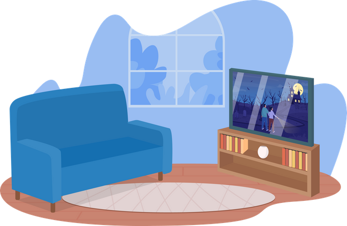 Living room Illustration