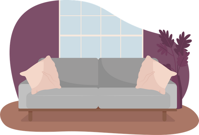 Living room  Illustration