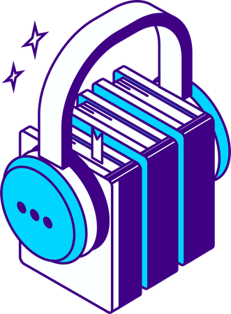 Livre audio  Illustration