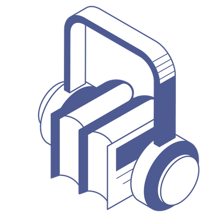 Livre audio  Illustration