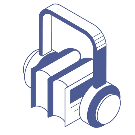 Livre audio  Illustration