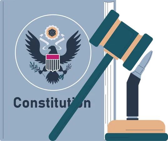 Livre de constitution  Illustration
