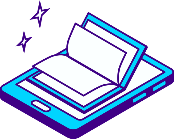 Livre en ligne  Illustration