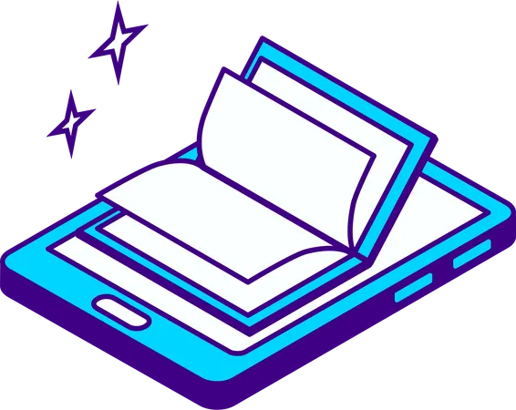 Livre en ligne  Illustration