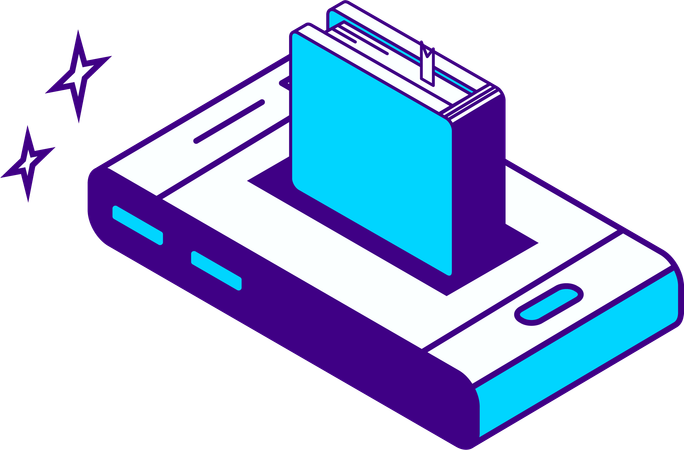 Livre en ligne  Illustration