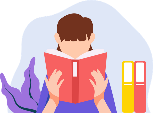 Livres à lire  Illustration