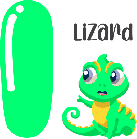 Lizard  Illustration