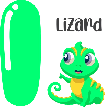 Lizard  イラスト