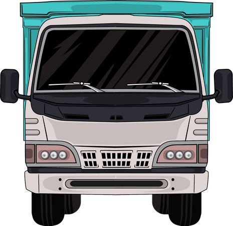 LKW  Illustration