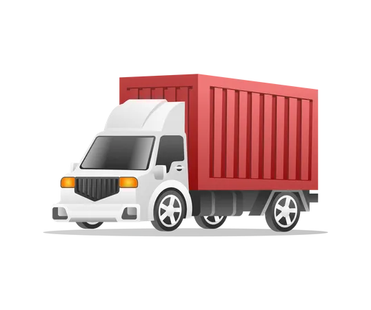 LKW  Illustration