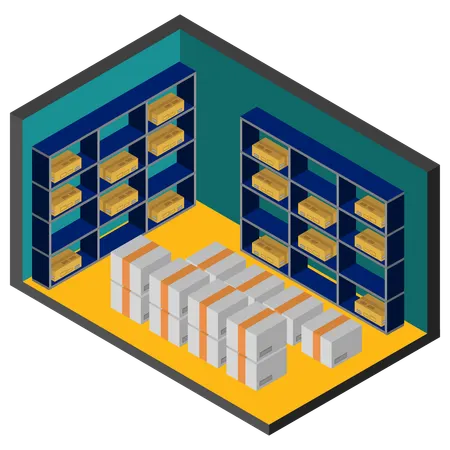 Loading area  Illustration