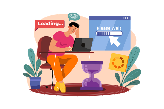 Loading Process  イラスト