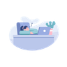 free loading illustrations
