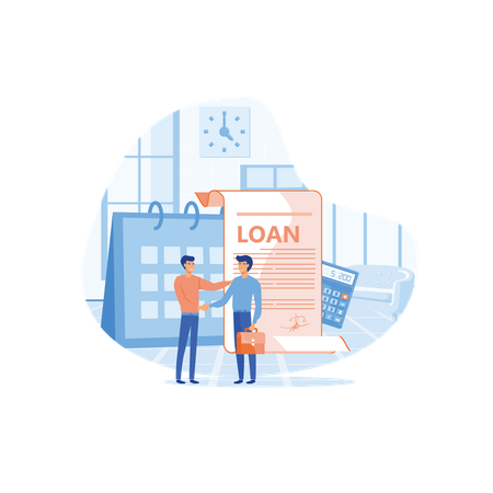 Loan agreement  Illustration