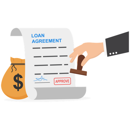 Loan agreement  Illustration