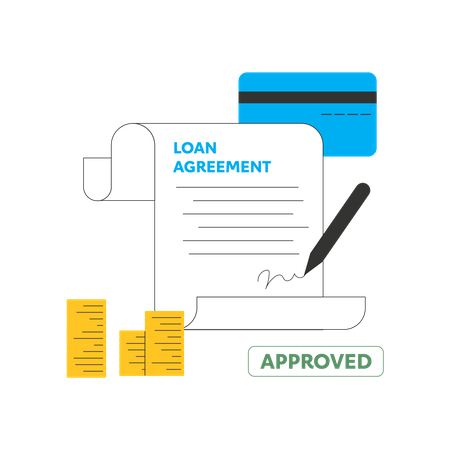 Loan agreement  Illustration