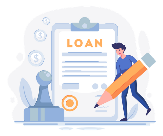 Loan agreement  Illustration