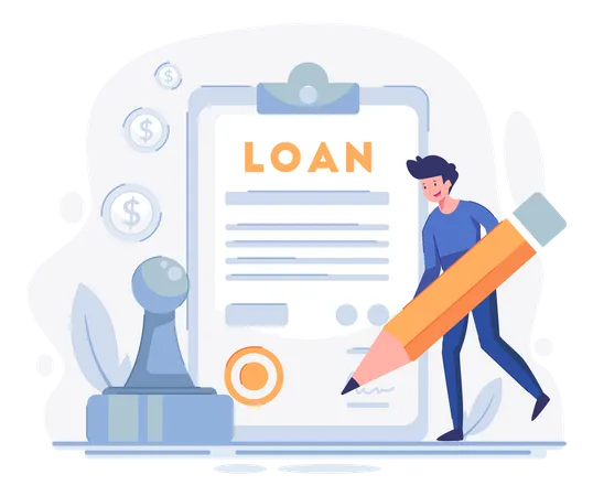 Loan agreement  Illustration