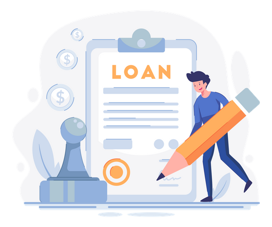 Loan agreement  Illustration