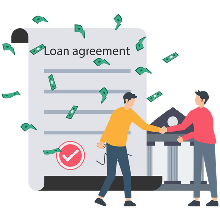 Loan agreements  Illustration