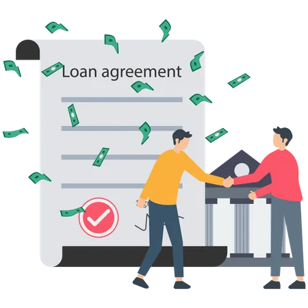 Loan agreements  Illustration