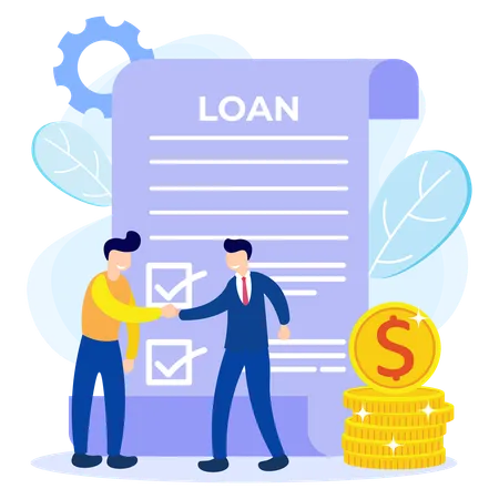 Loan Application  Illustration