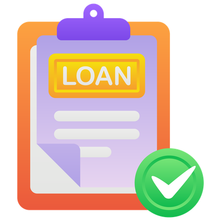 Loan Approved  Illustration