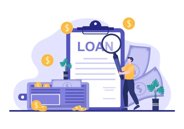 Loan Documentation Illustration