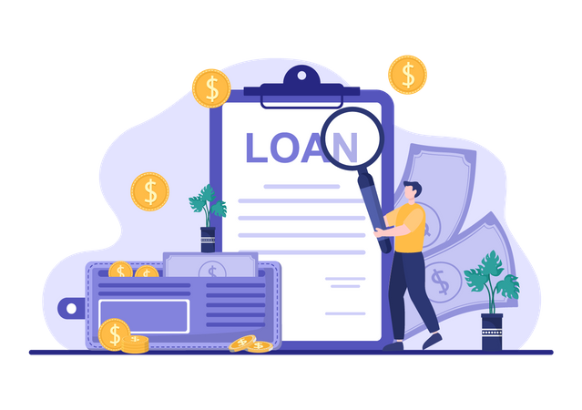 Loan Documentation  Illustration