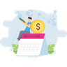 illustrations of loan emi payment