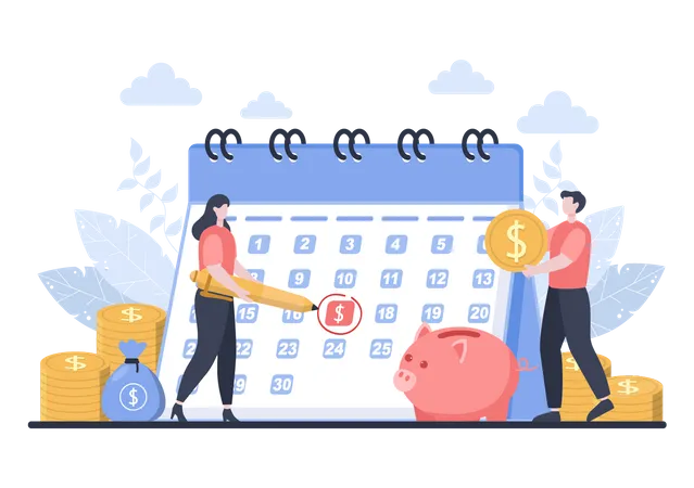 Loan EMI Payment Date  Illustration