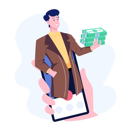 Loan offer  Illustration