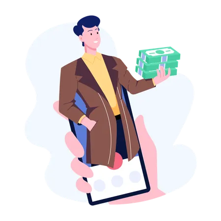 Loan offer  Illustration