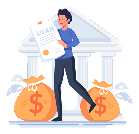 Loan Sanction letter  Illustration