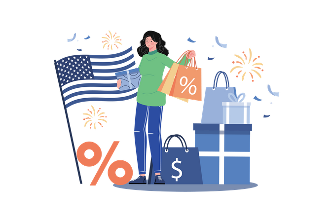 Local Businesses Show Support With Discounts  Illustration
