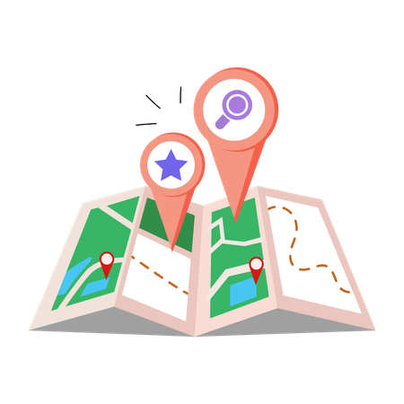 Local marketing  Illustration