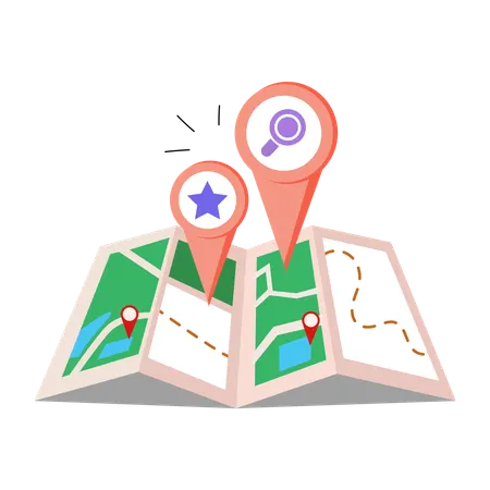 Local marketing  Illustration