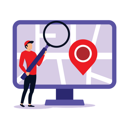 Local search optimization  Illustration