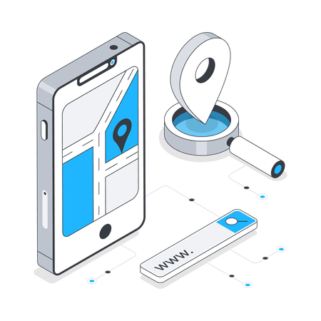 Local seo  Illustration