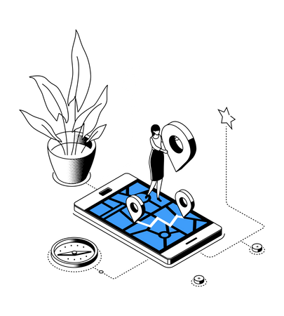 Location  Illustration