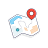 location illustration