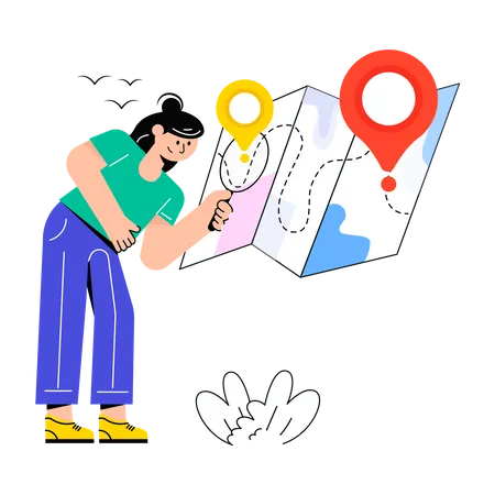 Location Tracking Service  Illustration