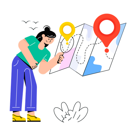 Location Tracking Service  Illustration
