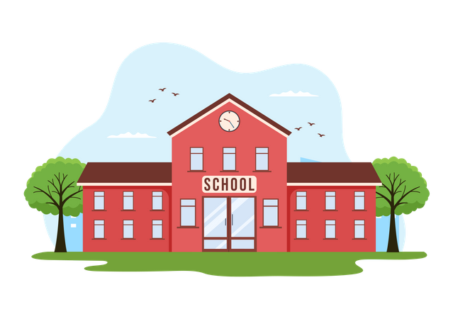 Locaux scolaires  Illustration