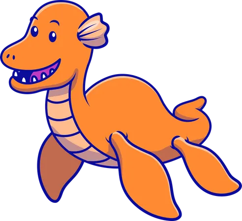 Loch Ness  Illustration