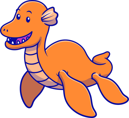 Loch Ness  Illustration