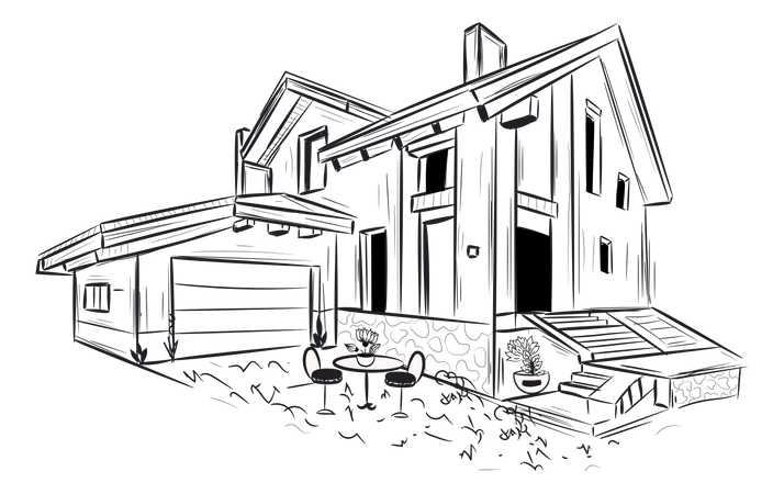 Lodge Illustration