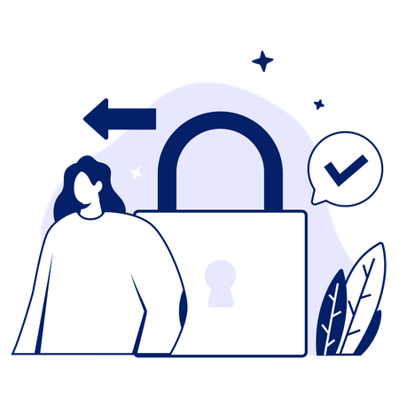 Log Out  Illustration