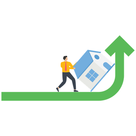 Inflation du logement  Illustration